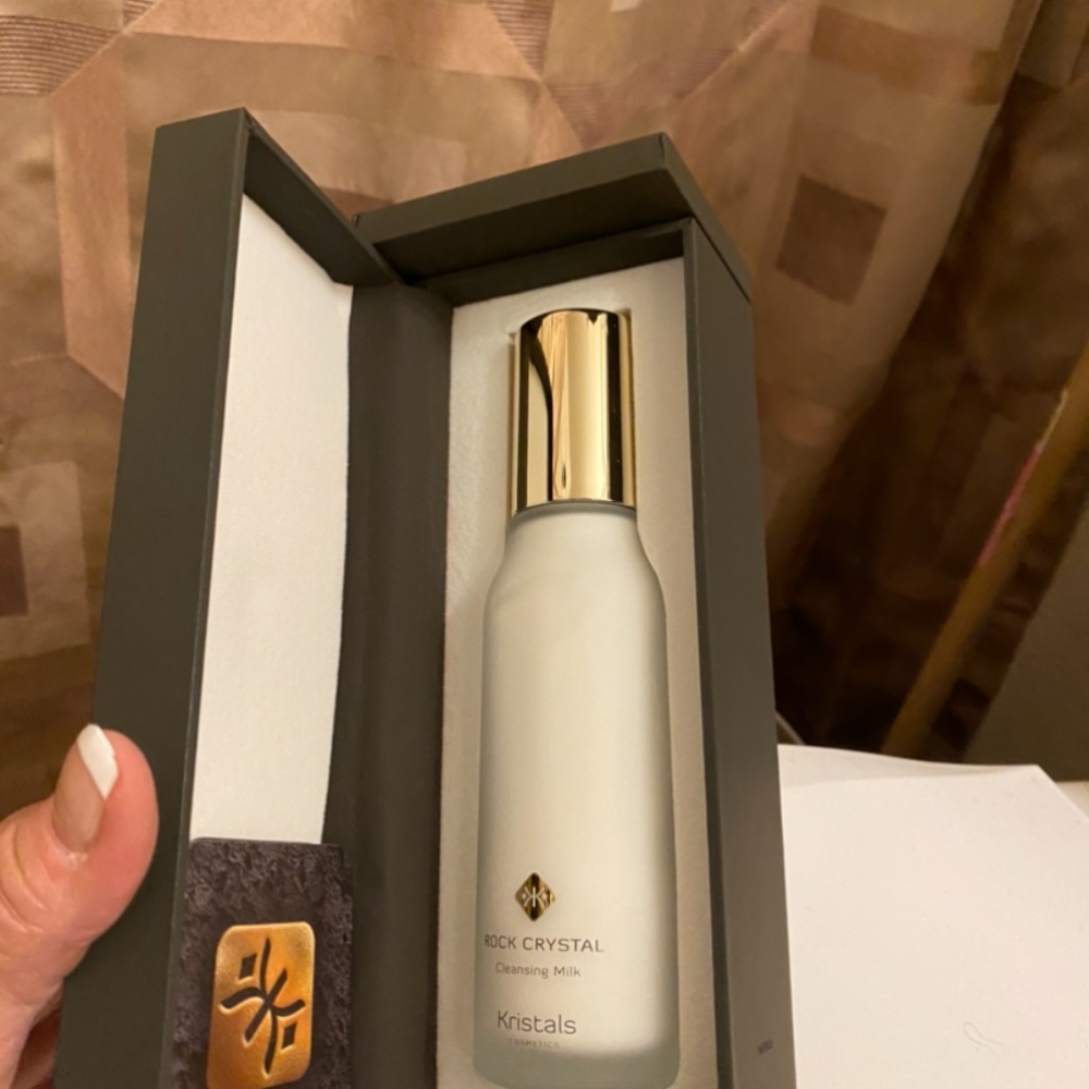 ROCK CRYSTAL CLEANSING MILK BY KRYSTAL COSMETICS